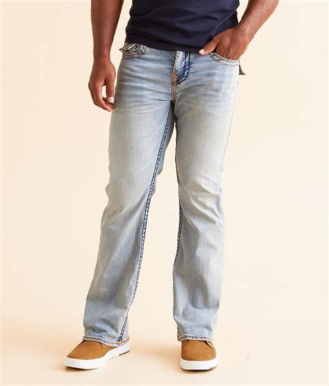 True Religion Relaxed Billy Boot Stretch Jean Mens Jeans In Grand St