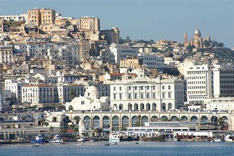 Alger Vue A Partir De La Mer