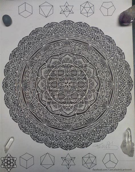 Coloriage Mandala Tout En Couleurs 49 Dessin De Mandala