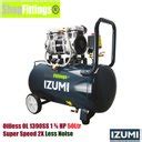 Jual IZUMI OL1390 Kompresor Angin Oilless Air Compressor Silent 1 3per4