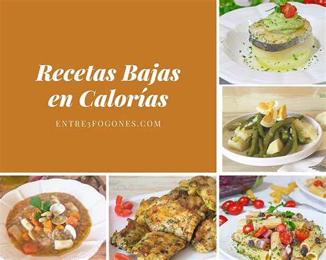 Recetas Bajas En Calorías