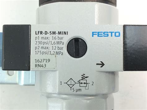 X Festo Regelventil Lfr D M Mini