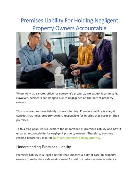 Ppt New York Premises Liability Attorney Powerpoint Presentation Free Download Id 12279506