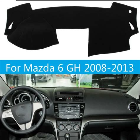 Car Dashboard Cover Dash Mat Dash Pad Carpet For Mazda 6 GH 2008 2013