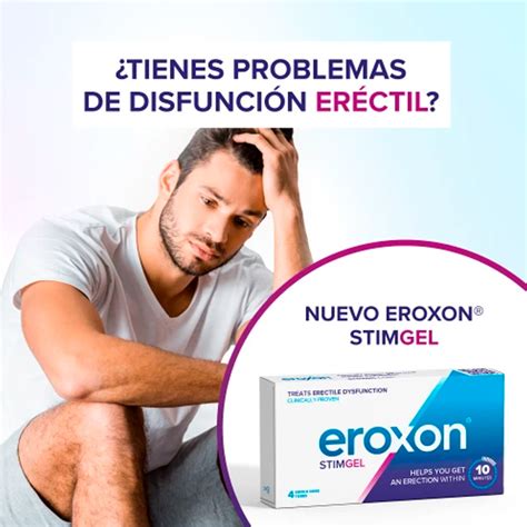 Eroxon Stimgel Gel Para La Disfunci N Er Ctil Unidades