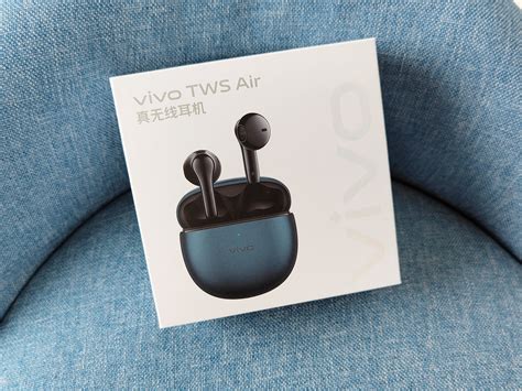 vivo TWS Air开箱体验真轻 臻好听 脉脉