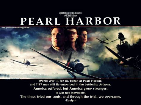 Pearl Harbor Love Quotes Quotesgram