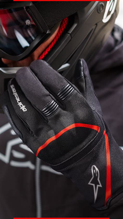 Luva Alpinestars Syncro V Drystar Terax Moto Aventura