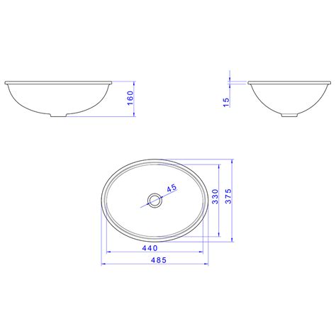 Cuba Deca De Embutir Oval L37 Branco A Loja Do Mestre