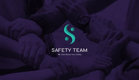 "SAFETY TEAM" LOGO AND VISUAL IDENTITY on Behance