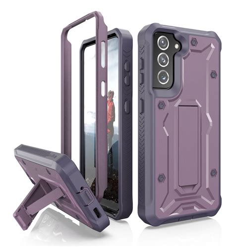 CaseBorne ArmadilloTek V Case For Samsung Galaxy S22 5G With Kickstand