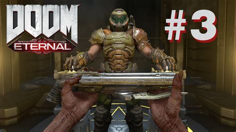 Doom Eternal Detonado Parte 3 Usei Um Demônio Como Avatar Youtube