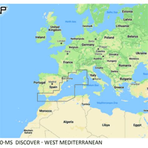 C Map Discover West Mediterranean Nauticsale