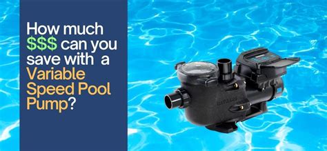 Variable Speed Pool Pump Vs Single Speed Worth It For Small Pools