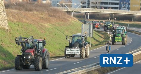 Region Wiesloch Rollender Protest Der Bauern Soll Zeichen Setzen