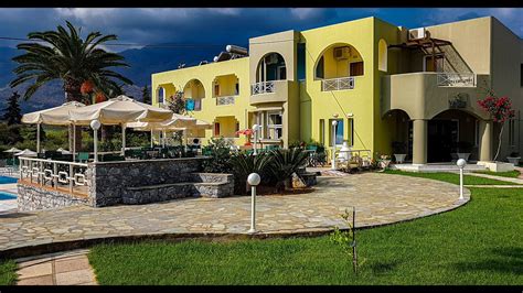 Hotel Vardis Olive Garden 4K UHD Asproulianos Kavros Kreta