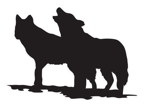 Animal - Wolf Silhouette 12904594 PNG