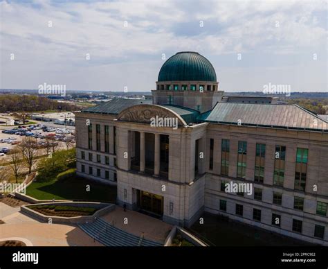 Iowa Supreme Court. Aerial photograph of the State Capitol Complex, Des ...