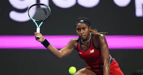 Tennis Coco Gauff Wins Dubai Opener Over Elisabetta Cocciaretto Meets