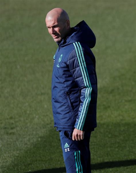 Real Madrid Zinedine Zidane Mengaku Belum Tahu Soal Masa Depannya