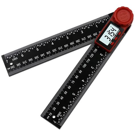 Mm Digital Display Angle Vernier Caliper Electronic Double Scale