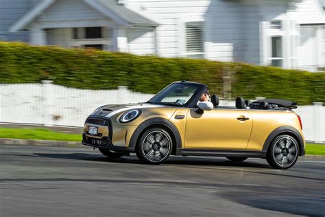 2023 Mini Cooper S Convertible review - NZ Autocar