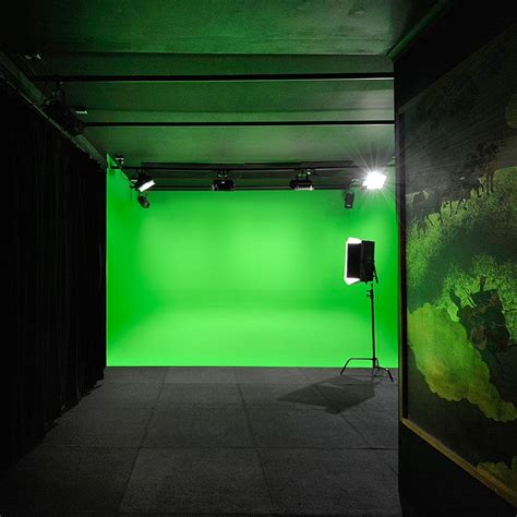 Studio 5 Green Screen Hire