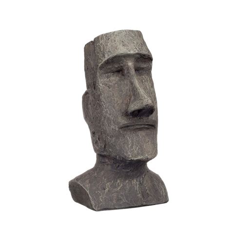 Easter Island Moai Monolith Sculpture Db5111 Design Toscano