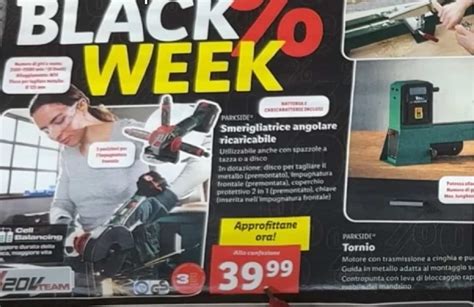 Volantino Lidl Parkside Dal Gennaio Le Offerte Imperdibili