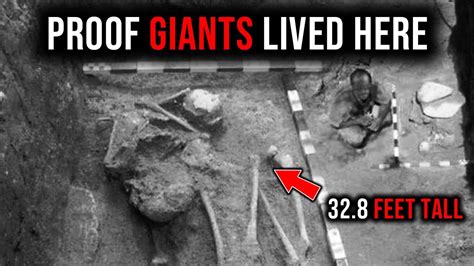 ACTUAL PHOTOS Of Giant Bones Real Giants Discovered Across The Black