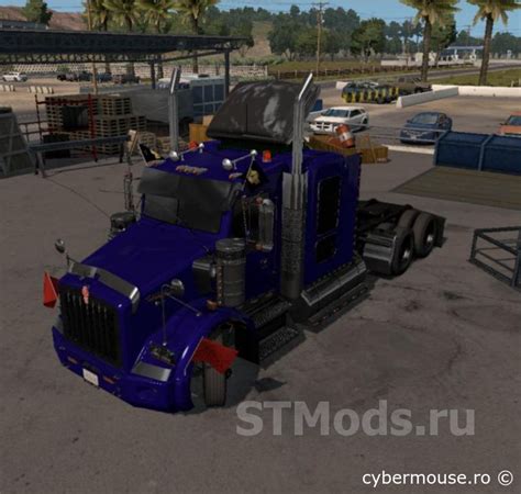 Mod Kenworth T800 Cartruck Versiunea 1 5 Pentru Euro Truck Simulator 2