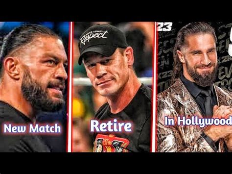 Roman And Solo Vs Usos Match Cena Retirement Raw Rating Macintyer Sign