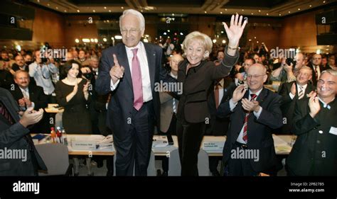 Der Scheidende Bayerische Ministerpraesident Und Csu Vorsitzende Edmund