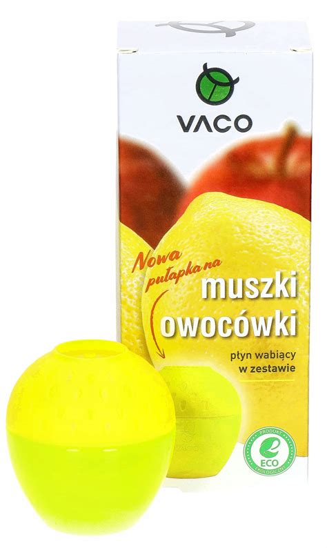 Pu Apka Rodek Na Muszki Owoc Wki Wabik P Yn Wabi Cy W Zestawie Vaco