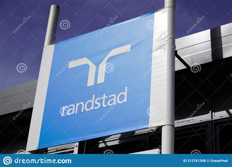 Randstad Logo Brand And Sign Text Of Dutch Multinational Human Resource