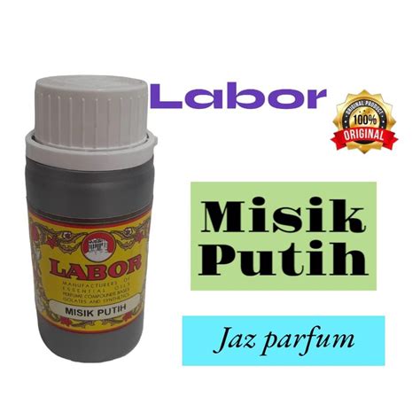 Jual 100 GRAM MISIK PUTIH 100 GRAM BY LABOR BIBIT PARFUM AROMA MISK