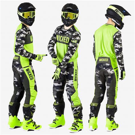 Styleguide for endless MX Gear Combos - Create your own wicked style!