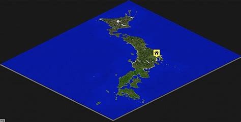 Japan 日本 Minecraft Map