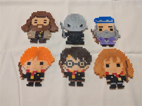 Harry Potter Perler Bead Designs