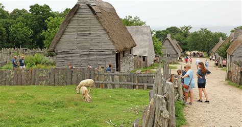 Plimoth Patuxet Museums Hours Tickets And Directions