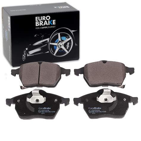 Eurobrake Bremsbel Ge Satz Vorderachse Passend F R Opel Astra Zafira