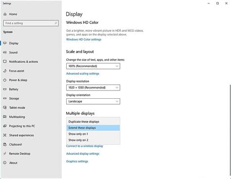 Configurer Plusieurs Moniteurs Sous Windows