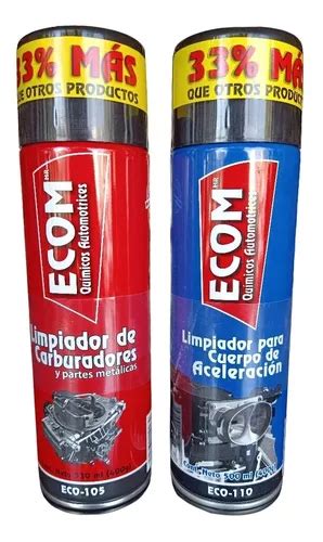 Carbuclean Ecom Y Limpiador Cuerpo De Aceleraci N Kit Env O Gratis