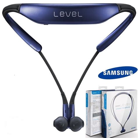 Samsung Level U Black Sapphire Bluetooth Wireless In Ear Headset