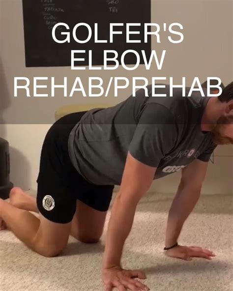 Golfers Elbow Rehabprehab Human 20 Video Golfers Elbow