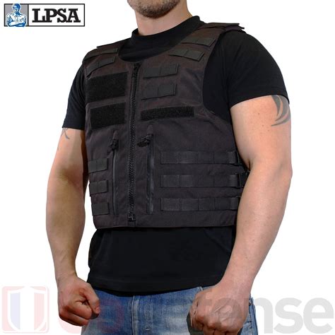 Gilet Pare Balles Lpsa Nij Iiia Full Tactical Godefense