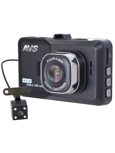 Видеорегистратор AVS VR-823SHD_VR-202DUAL-V2 - купить в интернет ...