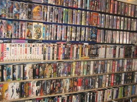 Pre Cert Post Cert Video Vhs Collection Uk Updated Ex Rental Adjust