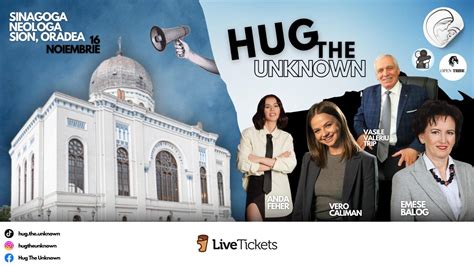 HUG THE UNKNOWN eveniment organizat de tineri pentru tineri și