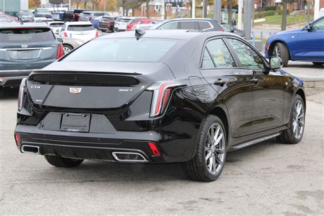 New 2021 Cadillac CT4 Sport Intermediate Luxury in Toronto #3107173 | City Cadillac